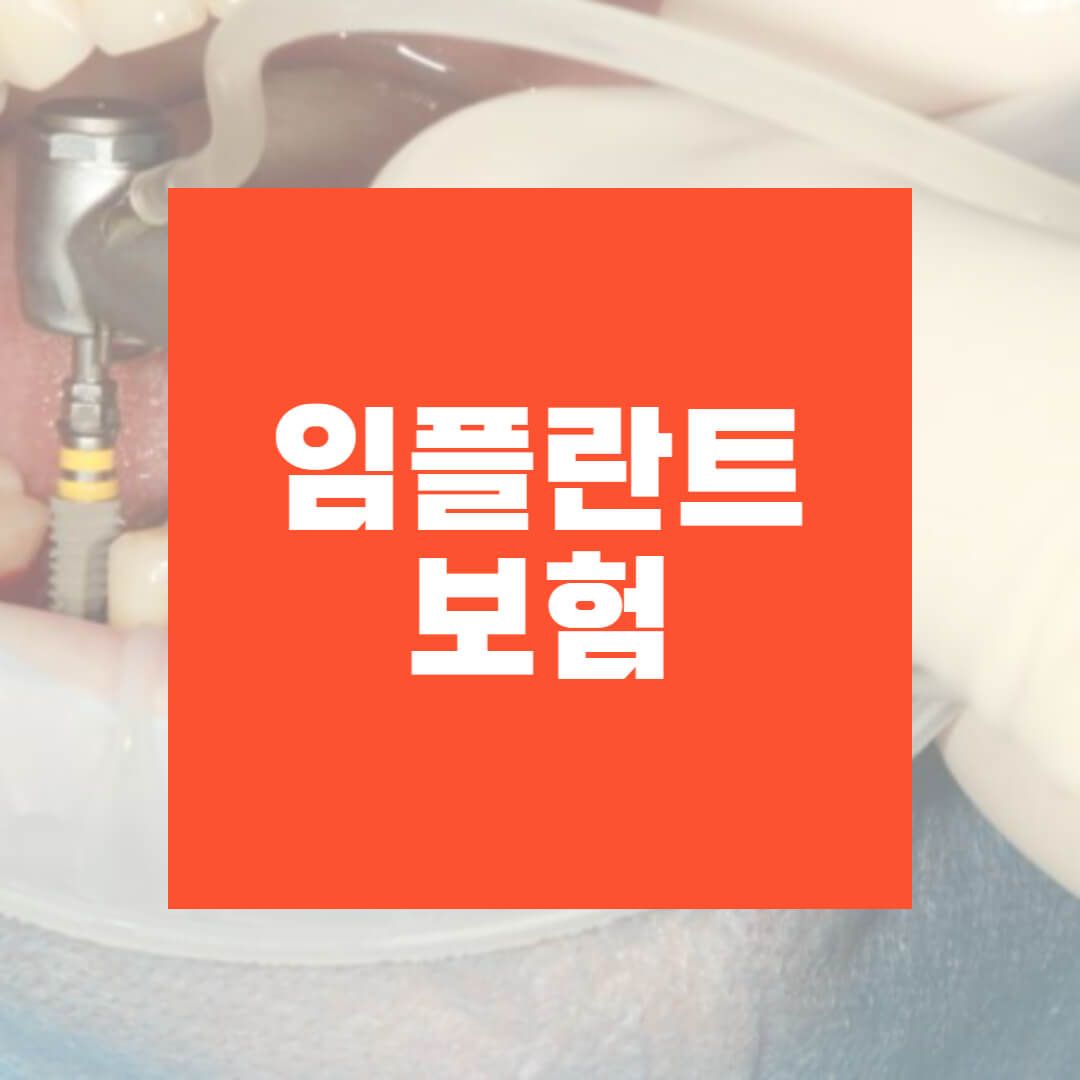 임플란트 보험