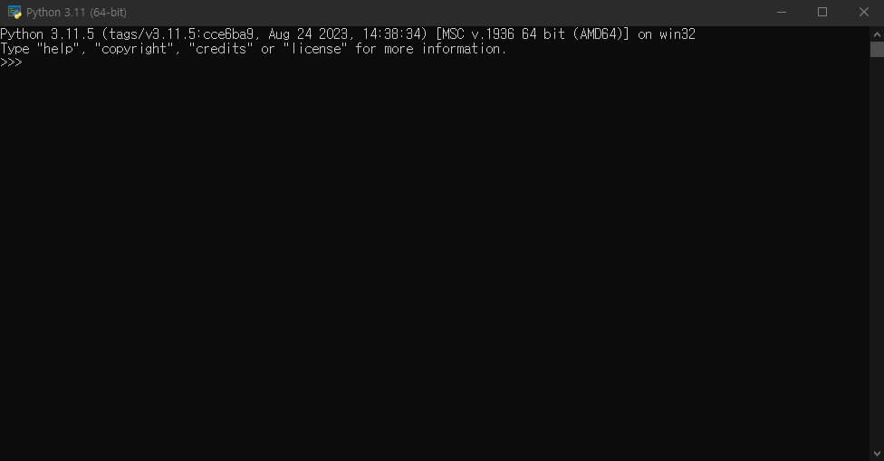 파이썬 Python