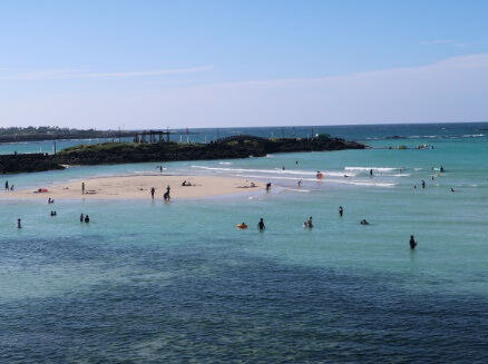 함덕해수욕장-제주