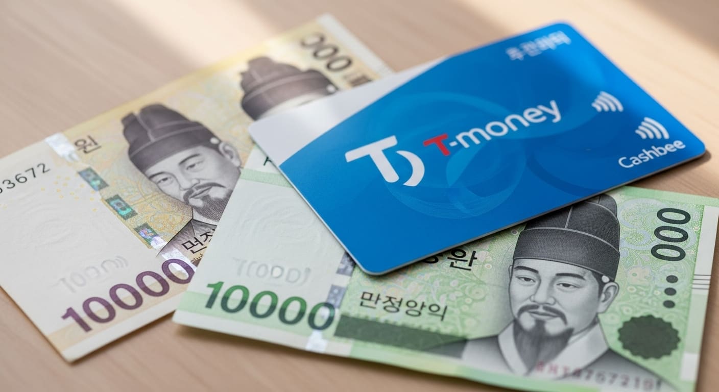 티머니 환불하는 장면