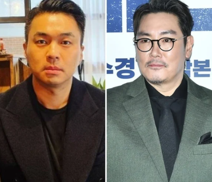 정준, 조진웅 붙잡았다