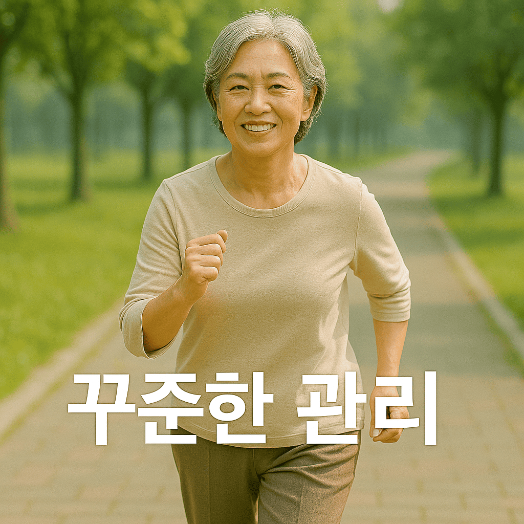 관절 건강을 위한 생활 습관