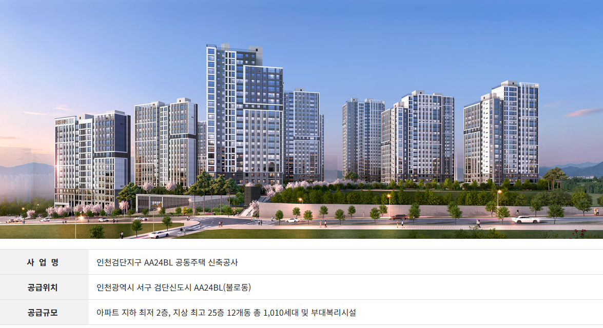 검단호수공원역 중흥S클래스