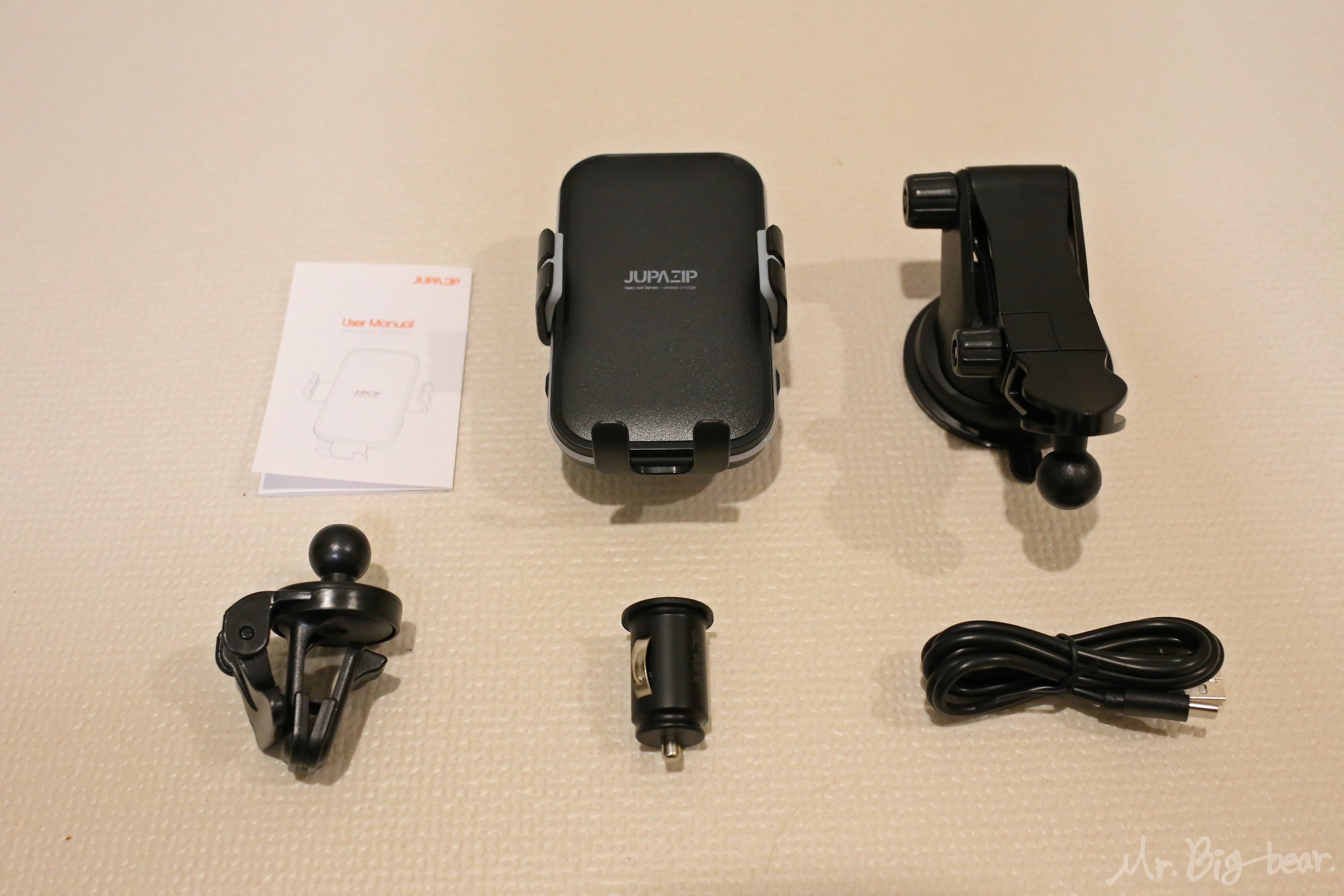 주파집 CWC02CP 구성품