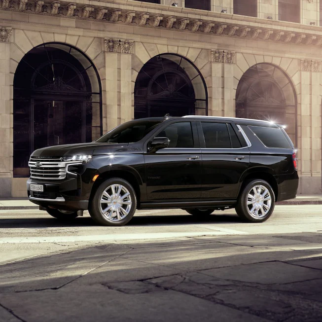 쉐보레 타호 측면 외관 디자인 사진 출처 쉐보레 홈페이지