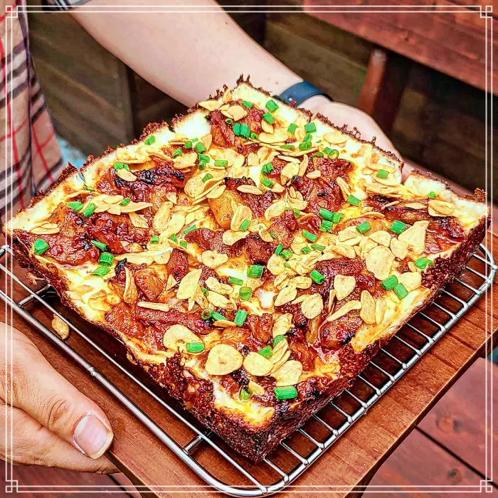 압구정 로데오 맛집 수비드 우대갈비 디트로이트 피자