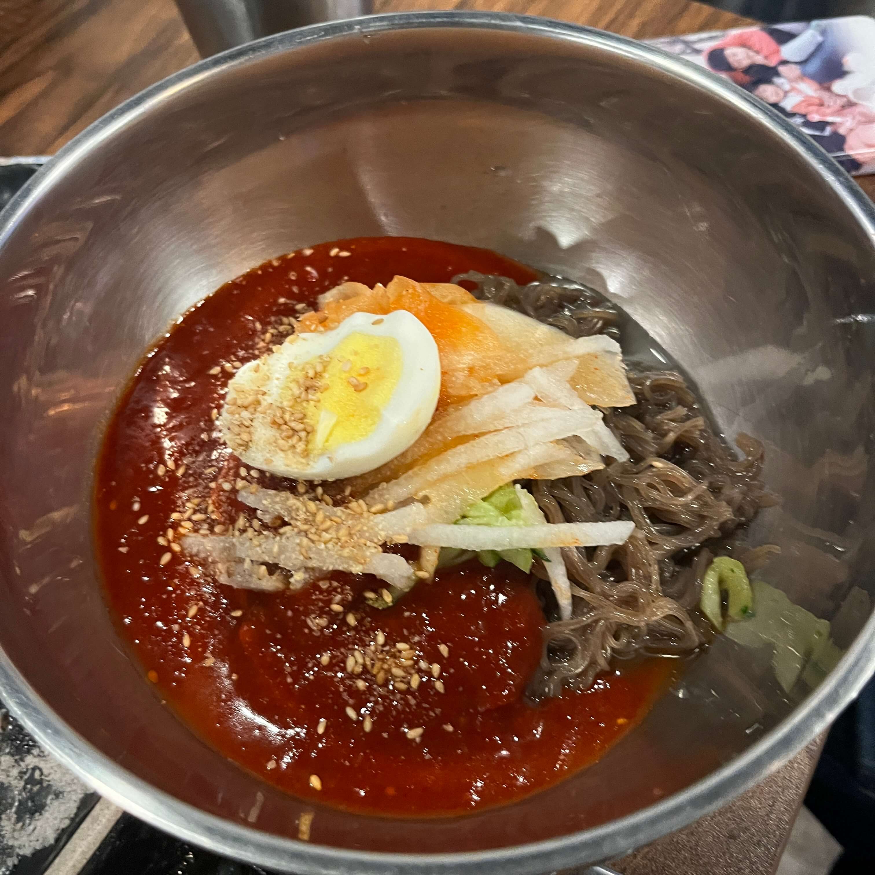 비빔냉면 사진