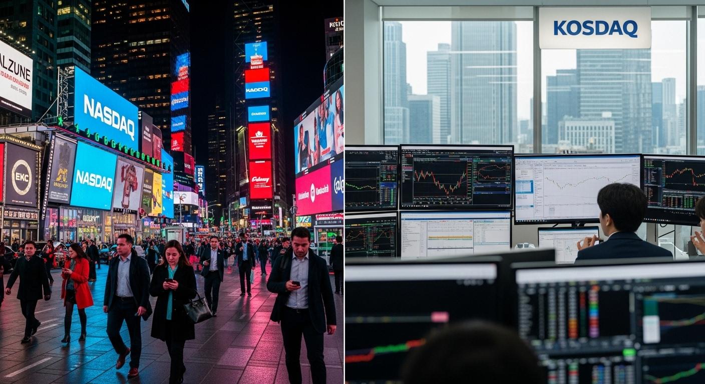 나스닥 코스닥 차이