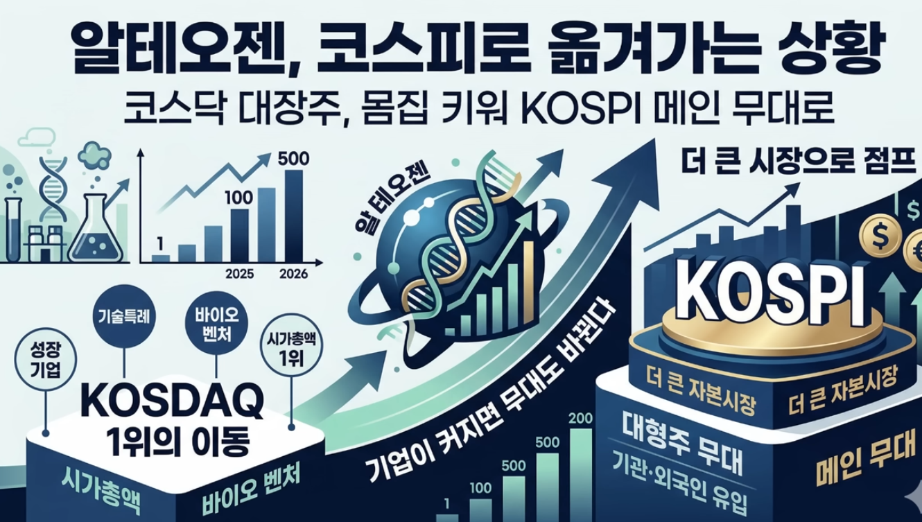 코스닥 대장주