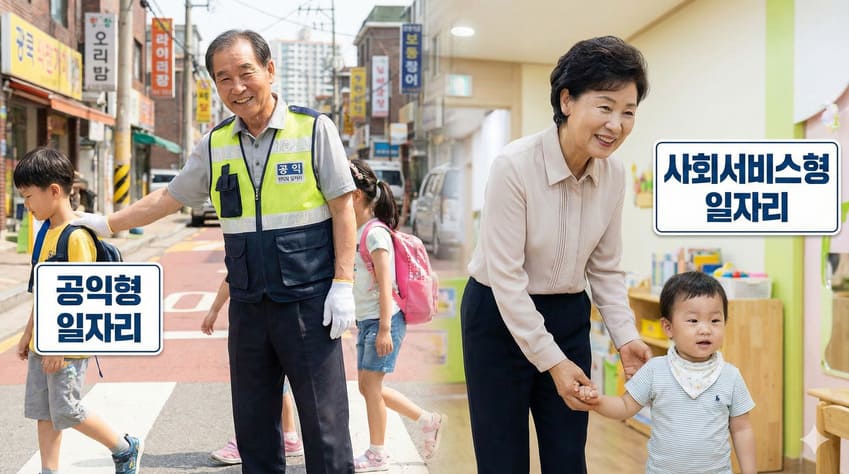 공익형 vs 사회서비스형 완벽 비교
