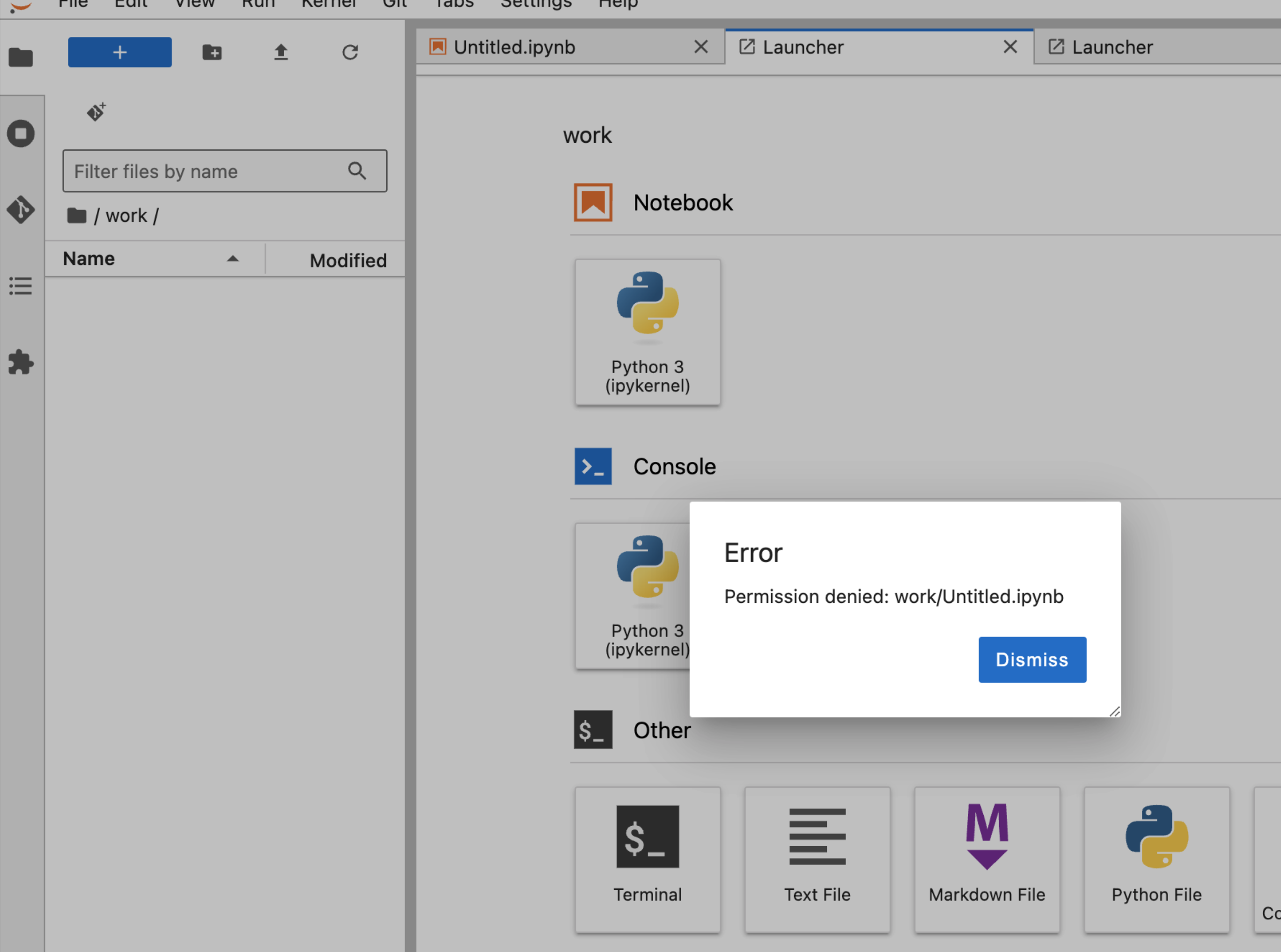 Docker Jupyter 컨테이너에서 볼륨 마운트 시 권한 문제 발생 및 해결
