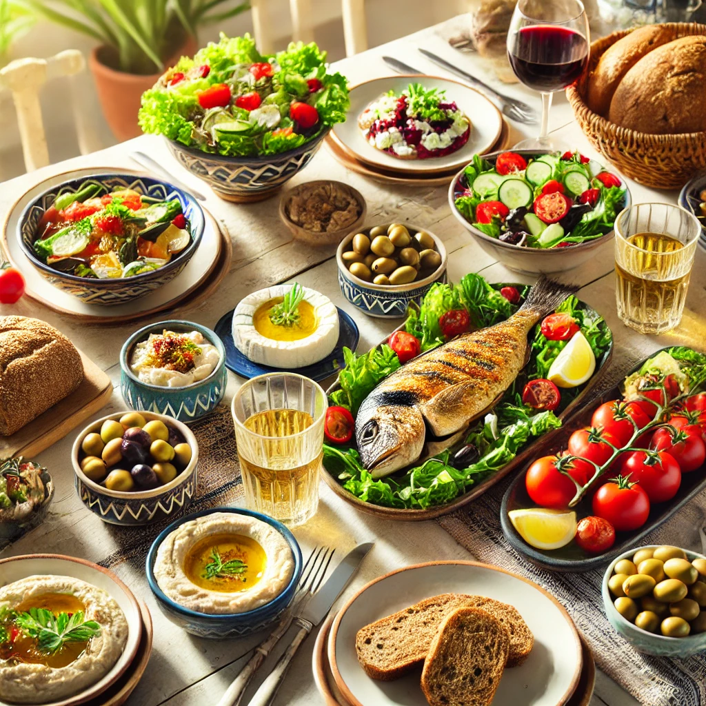 지중해식탁사진