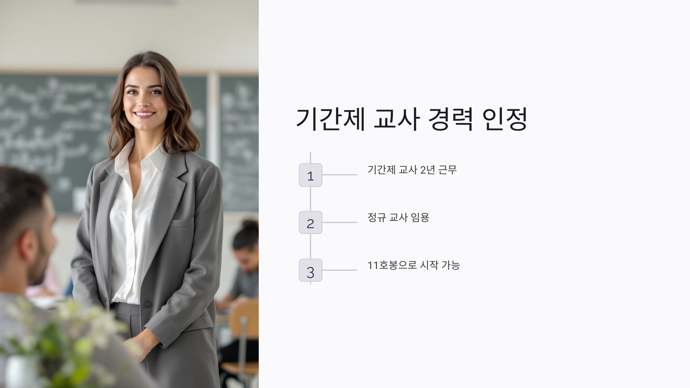 2025 교사 호봉표