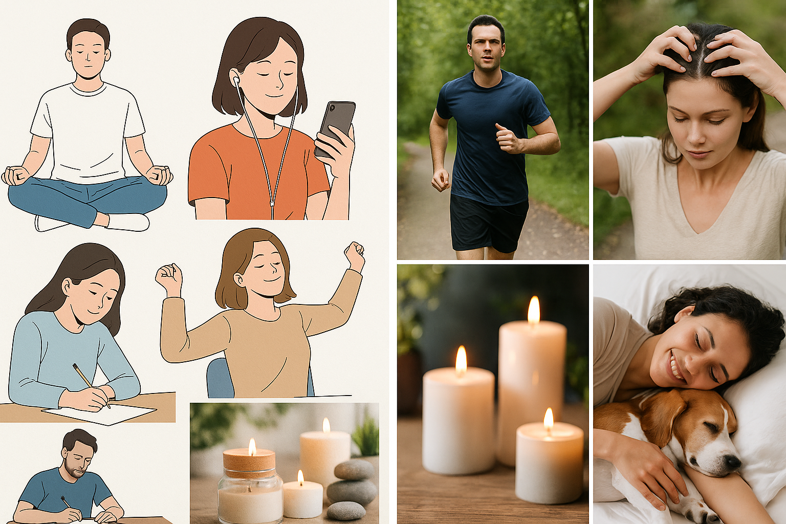 스트레스 해소법