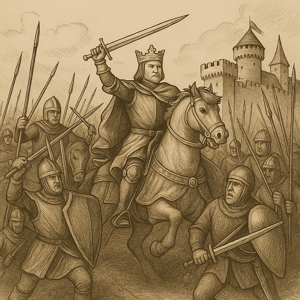 봉건사회에서 전쟁 발생 관련 이미지