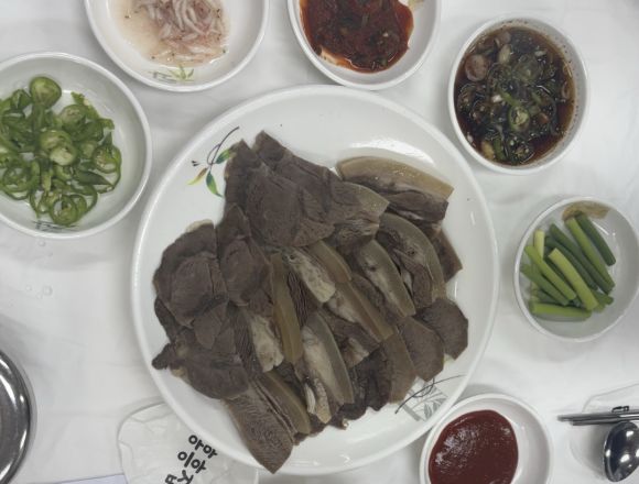 홍성 전통시장 한우곰탕 맛집 | 6시 내고향 방송 나온 홍흥집