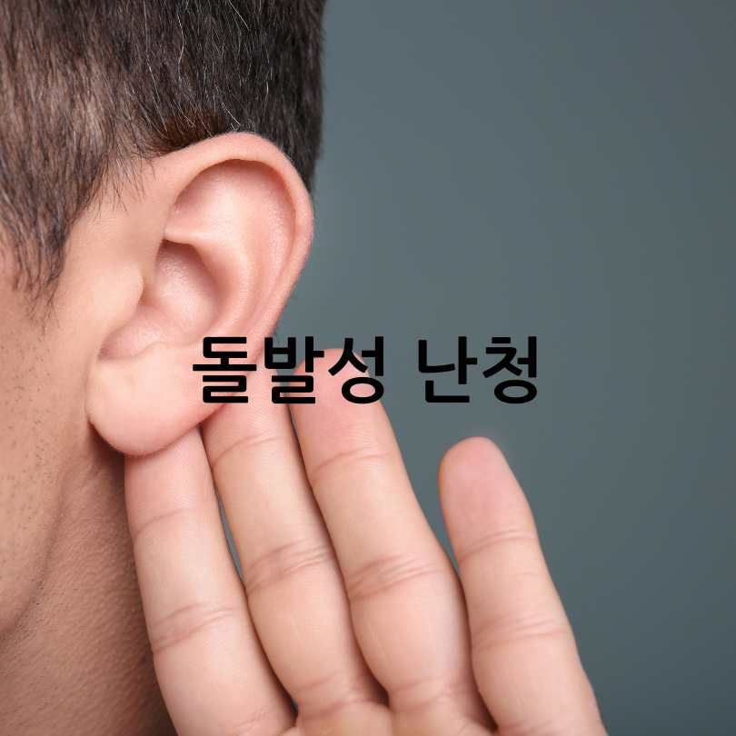 돌발성 난청