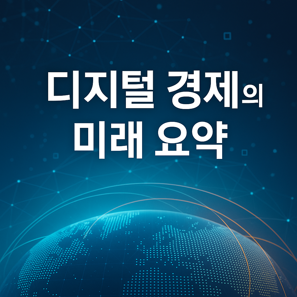디지털 경제의 미래 요약