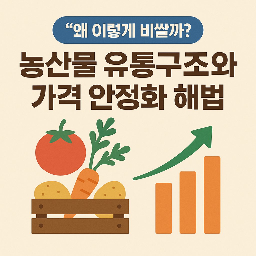 농업경제학 : “왜 이렇게 비쌀까?”