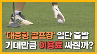더 싸져야 하는 국내 그린피