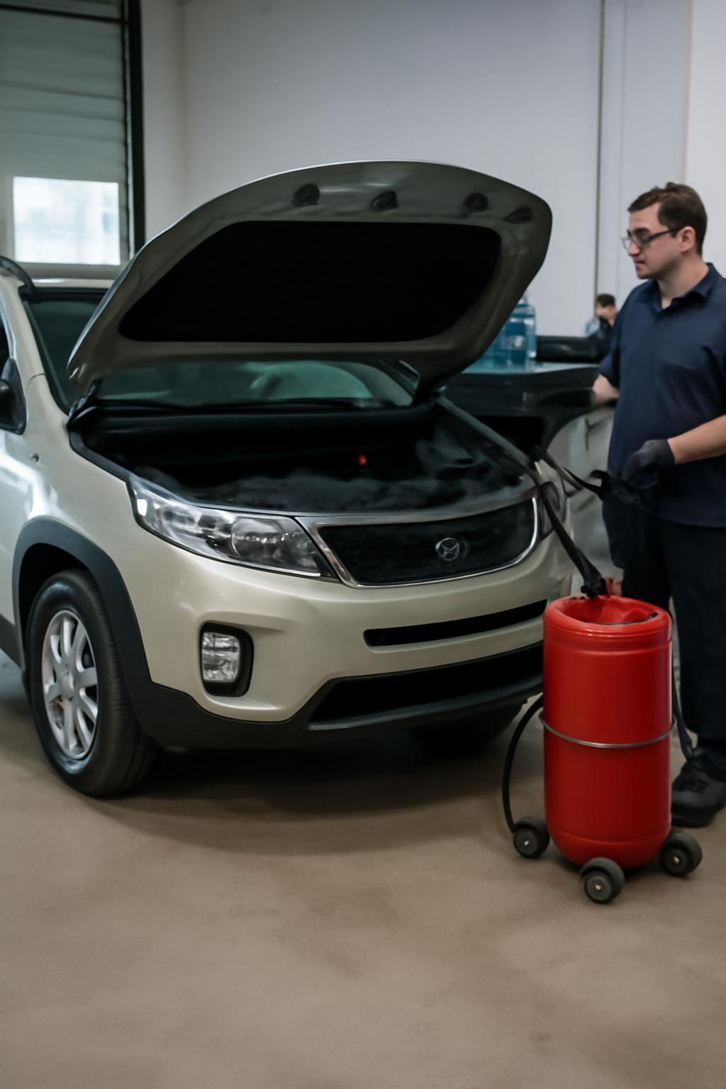 쏘렌토 엔진오일 교환비용