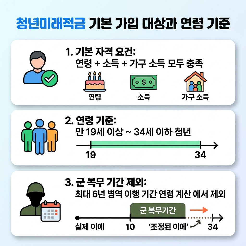 청년미래적금 가입 대상, 내가 정말 받을 수 있을까? 조건과 숨은 함정 총정리