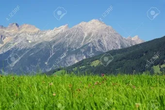 알프스 산맥 여행 등반 등산 코스_5