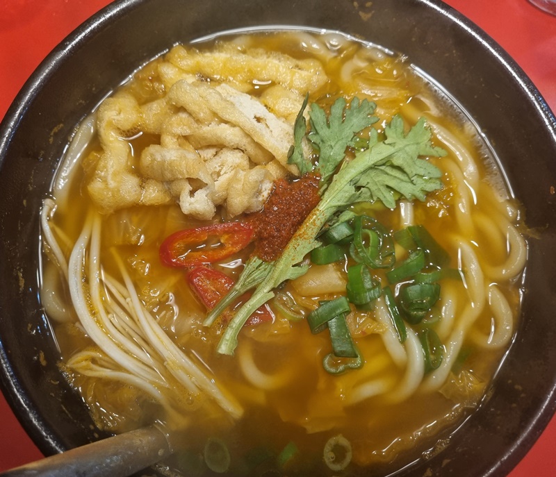 김치-우동