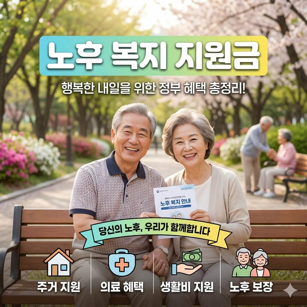 노후 복지 혜택 부모님 지원금