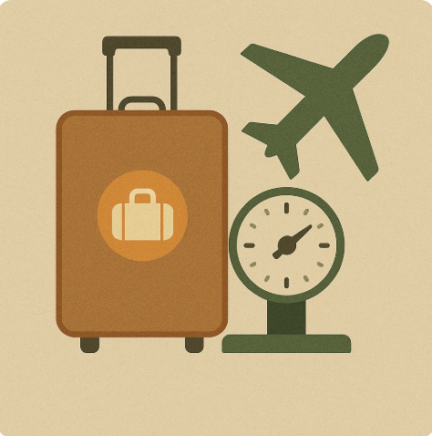 비행기 수하물 무게, 항공사마다 다르다! 관련 사진