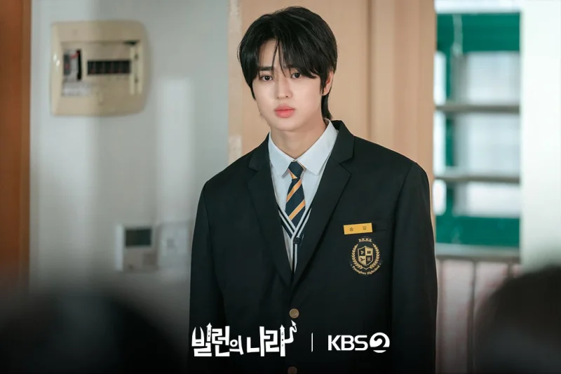 빌런의 나라에서 송강 역을 맡은 은찬