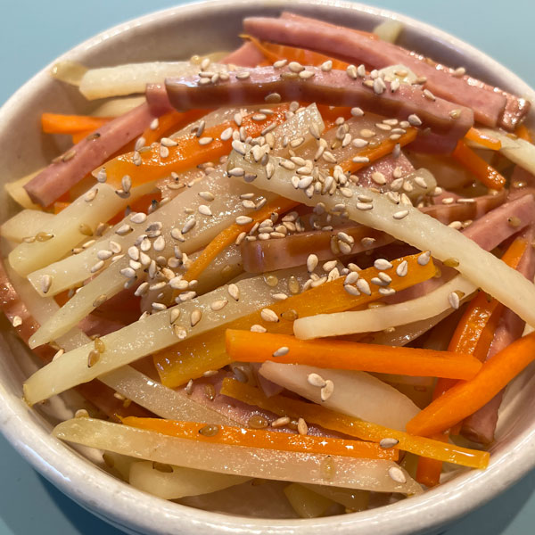 감자볶음 맛있게 만드는법