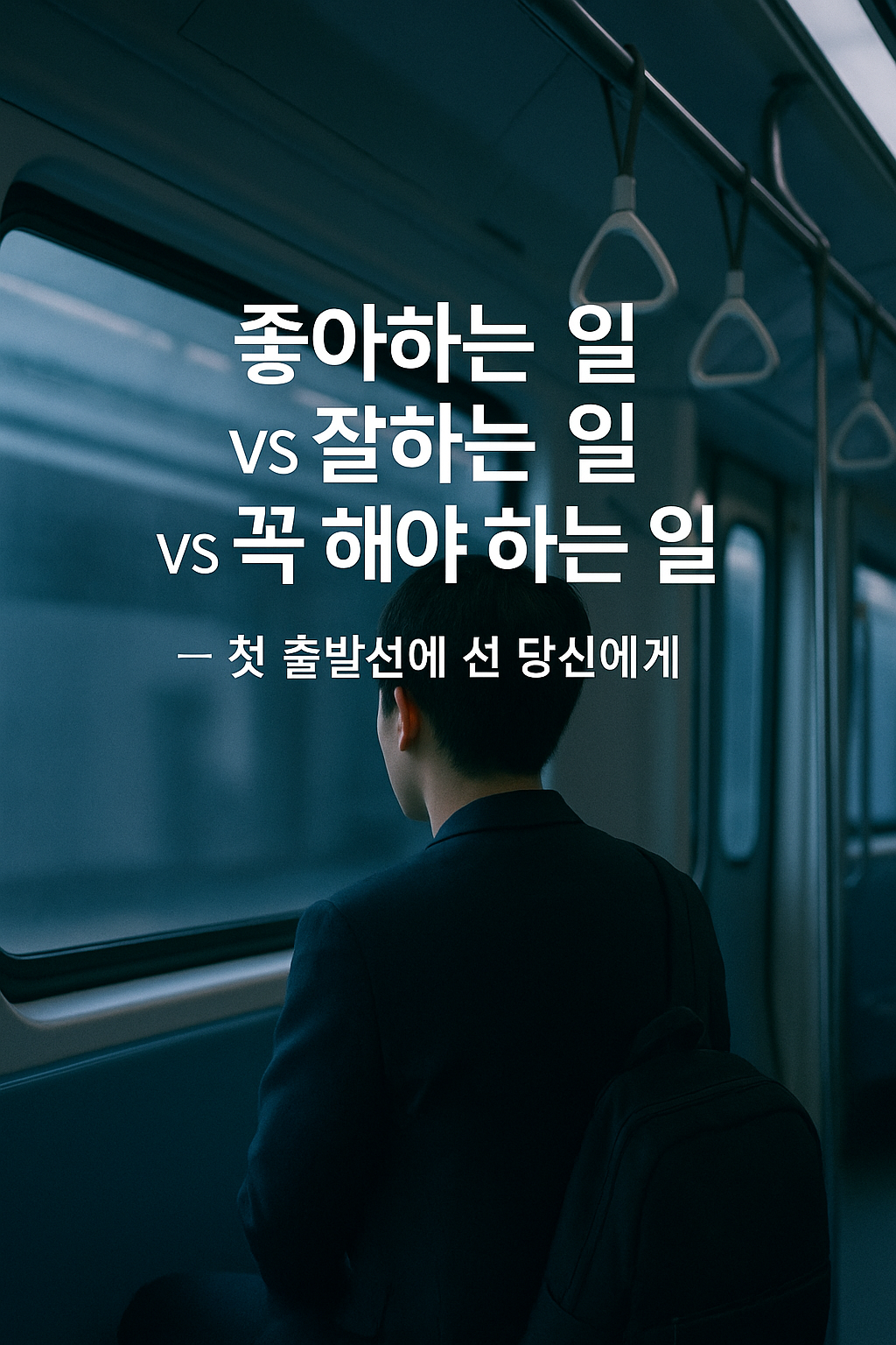 좋아하는 일 vs 잘하는 일 vs 꼭 해야 하는 일