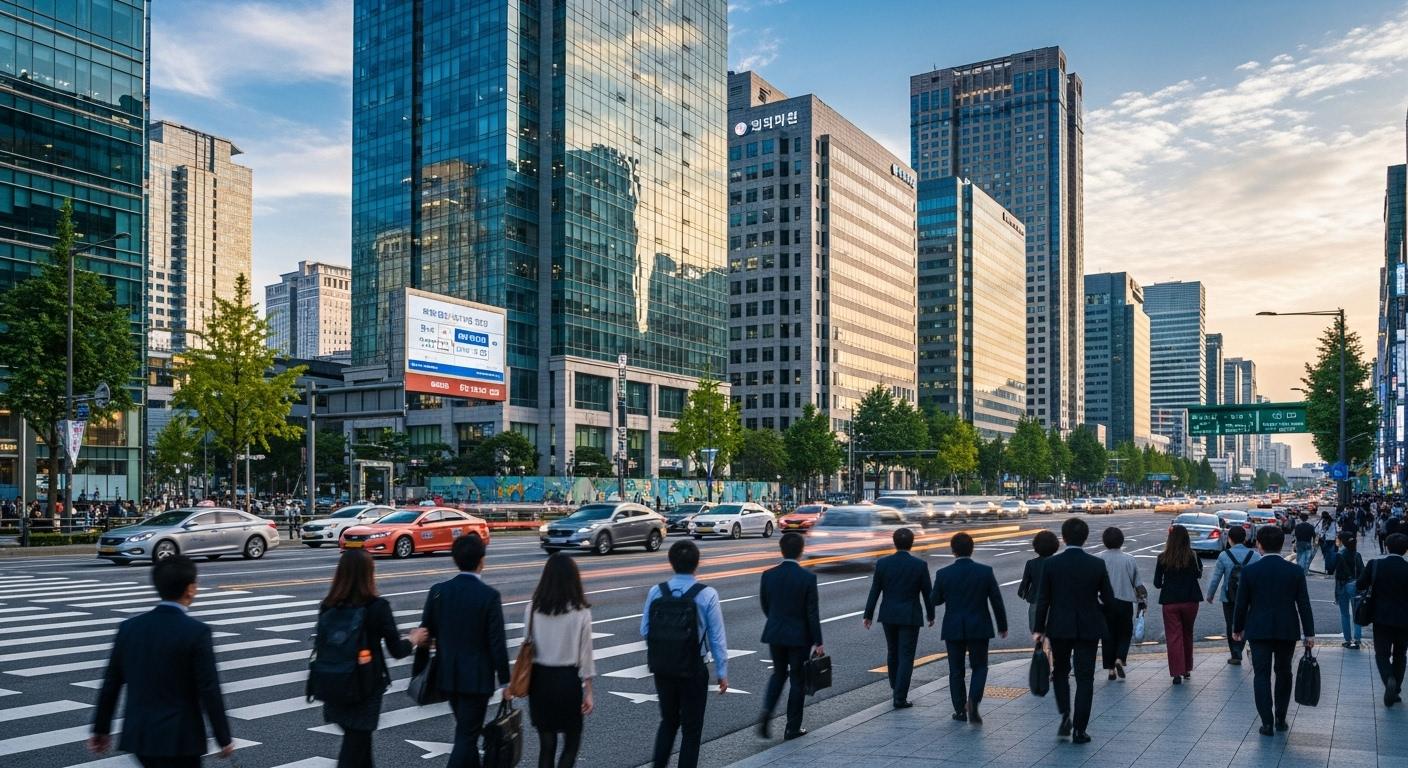 서울 직장인의 부동산 투자