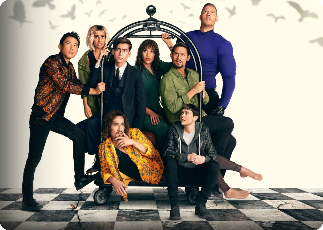 엄브렐러 아카데미