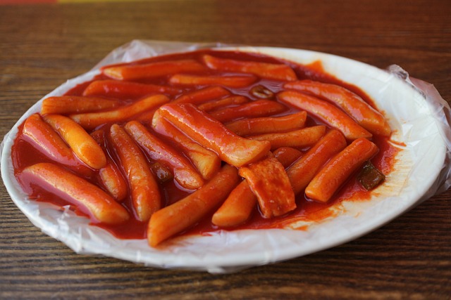 떡볶이사진
