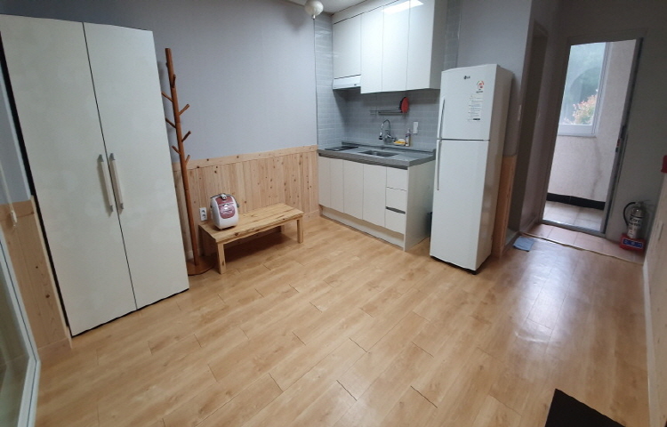 거제 자연휴양림 휴양관