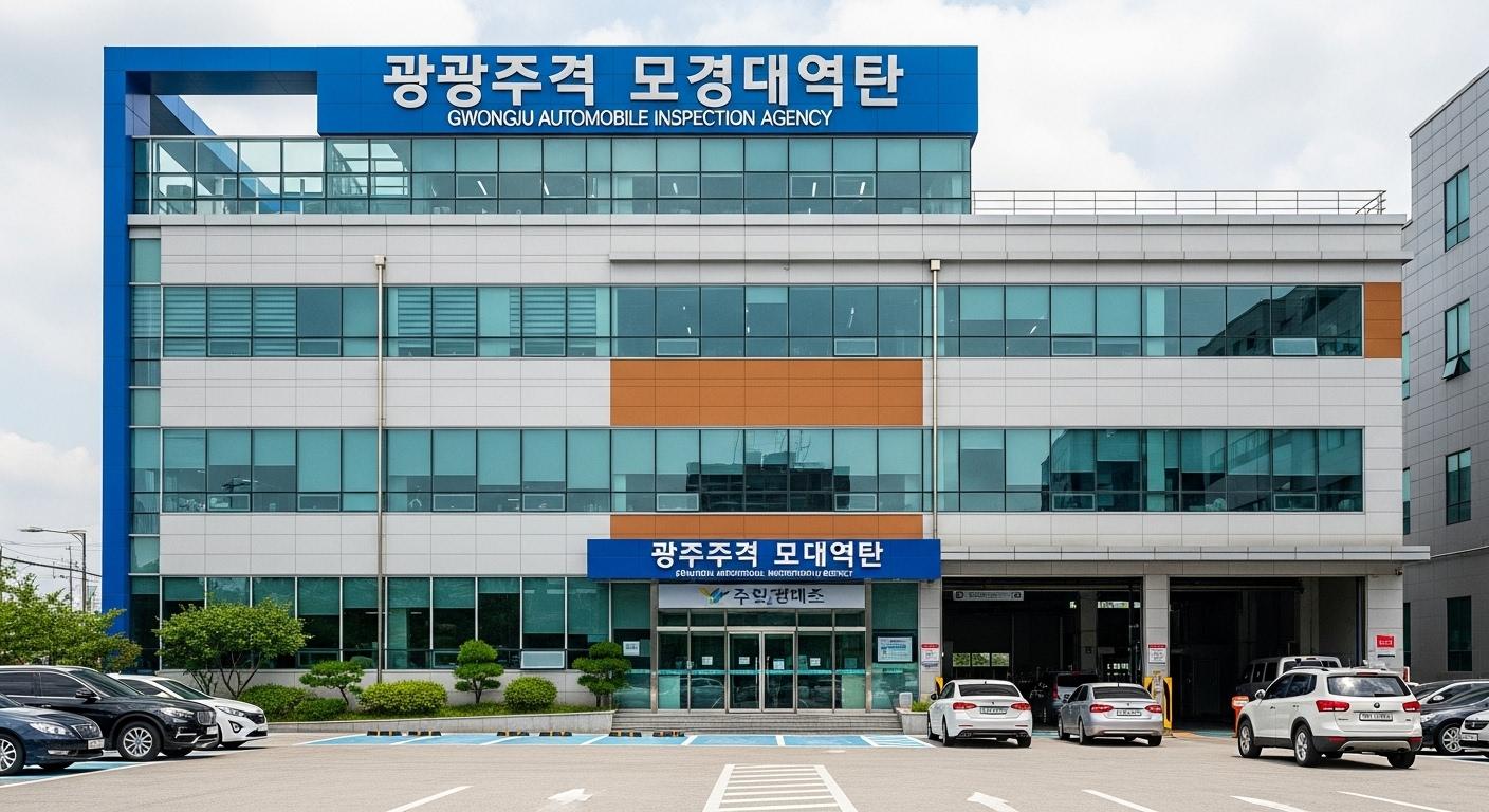 자동차 정기검사 대행 광주
