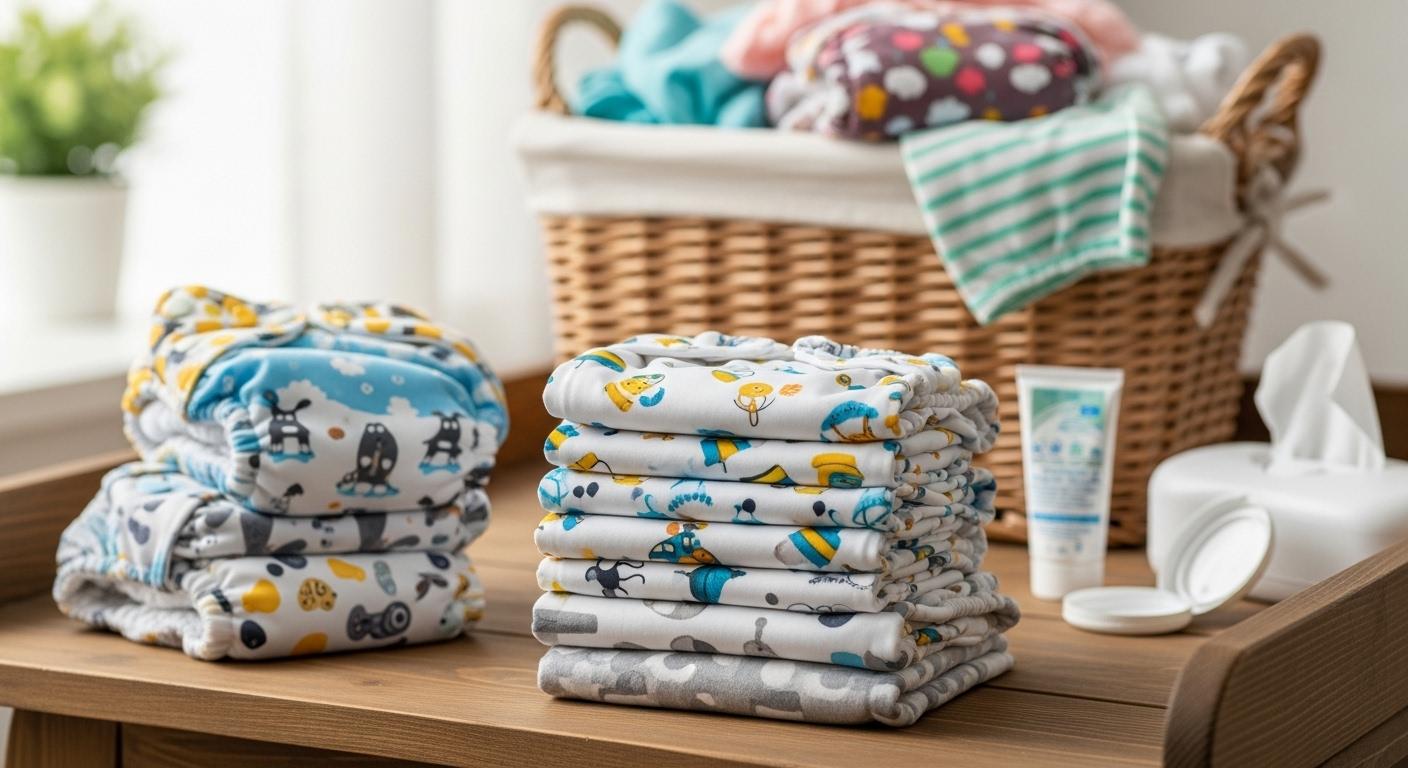 기저귀 넣고 세탁