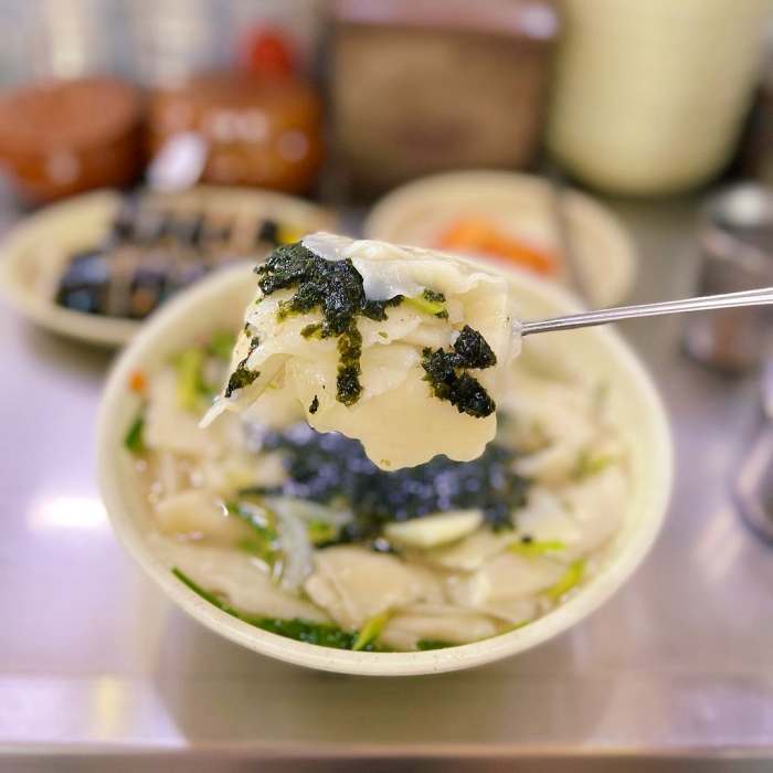 6시내고향 김해 동상시장 칼국수 수제비 칼제비 맛집 오늘 방송 추천