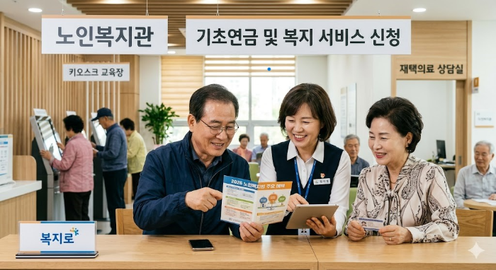 2026년 최신 노인복지법 핵심 정리