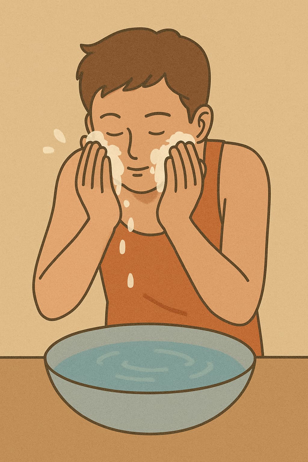 피부 온도 낮추는 쿨링 루틴