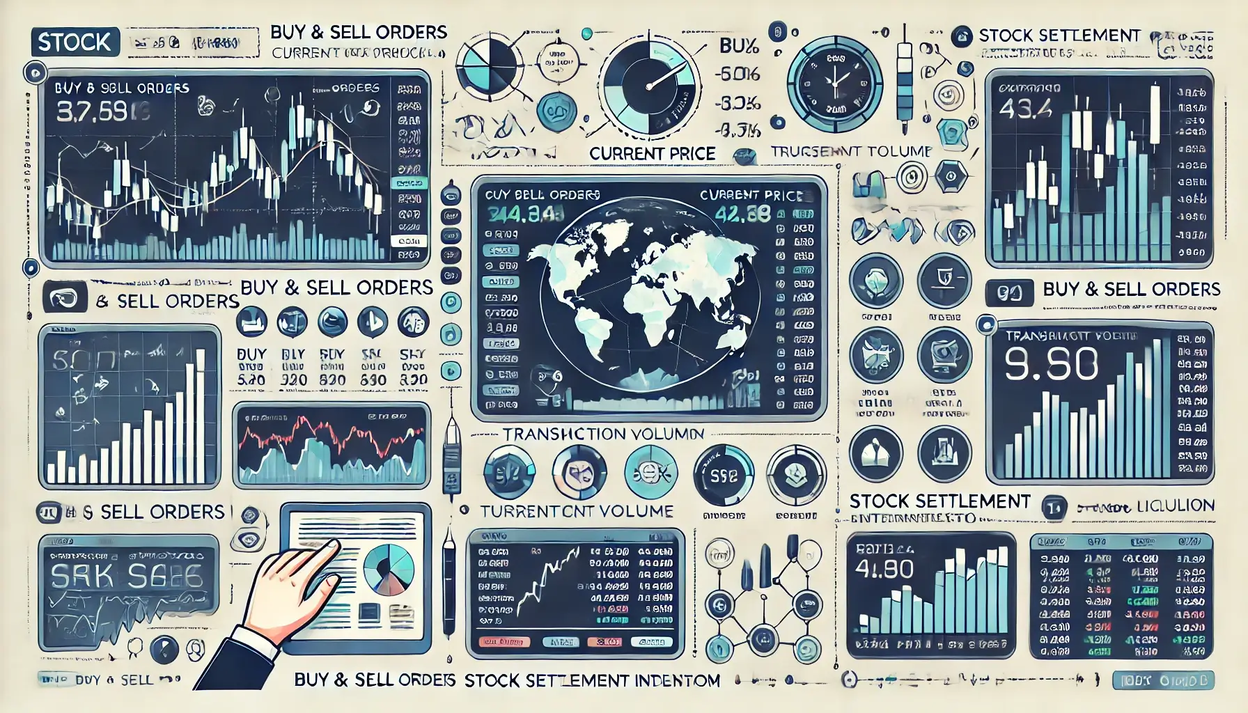 주식체결강도 및 호가창 보는 방법 상세 정리