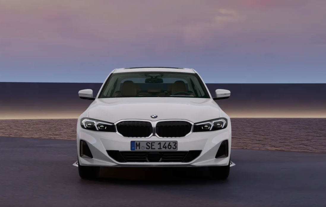 BMW3시리즈-전면