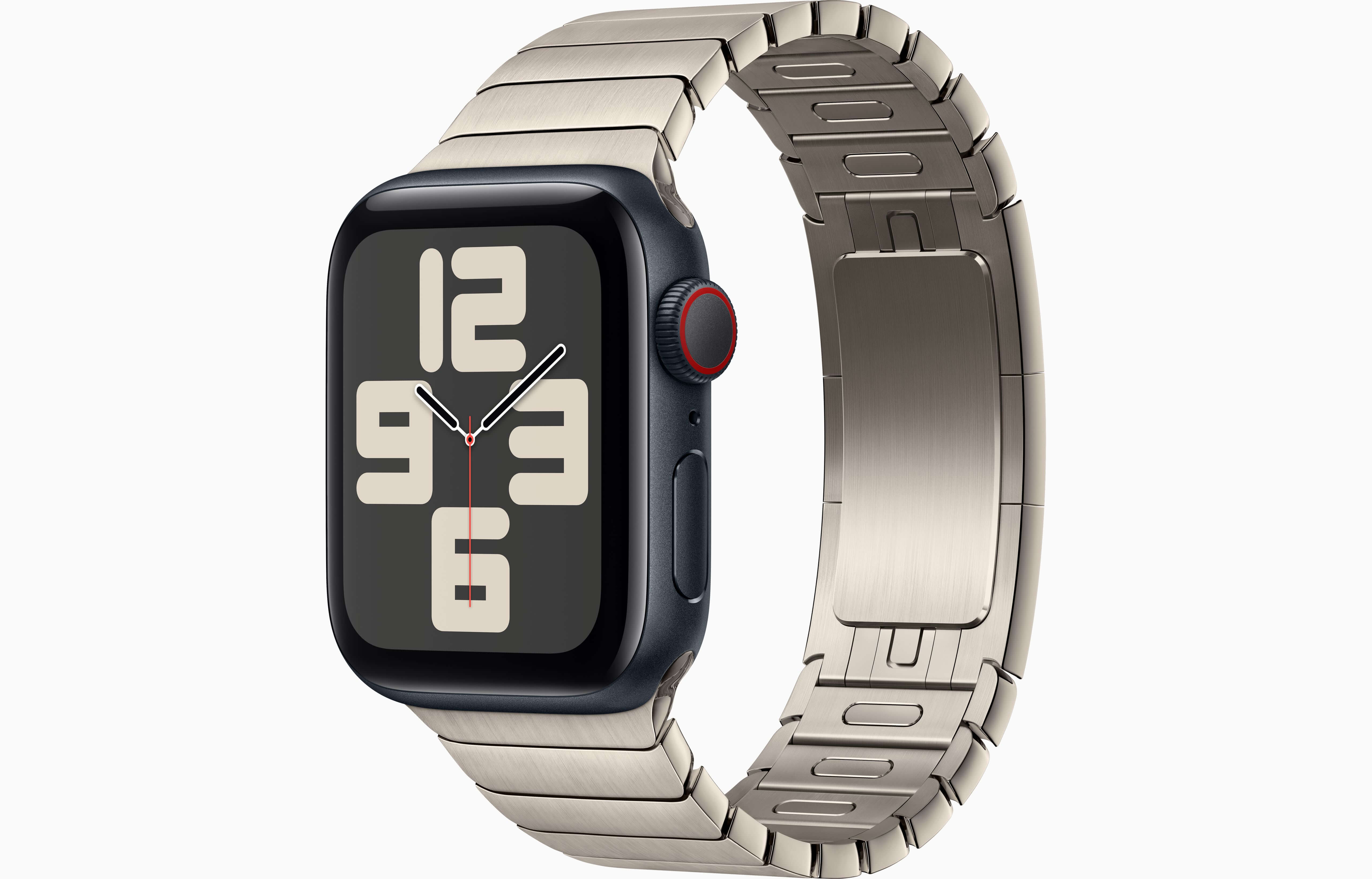 정교한 스테인리스 스틸 소재로 제작된 링크 브레이슬릿 밴드. 우아하면서도 세련된 디자인으로 공식적인 자리와 캐주얼한 스타일 모두에 어울립니다