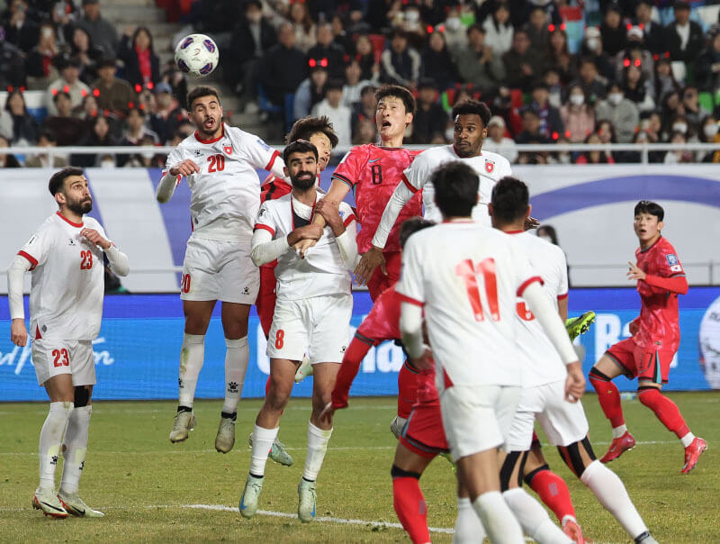 또 무승부&hellip;홍명보호, 요르단과 1-1 비기며 본선행 먹구름