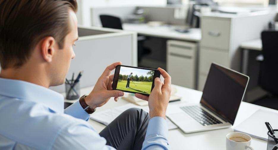 직장인 골퍼에게 꼭 필요한 미디어 소개 (골프뉴스, 레슨영상, 장비리뷰) 관련이미지