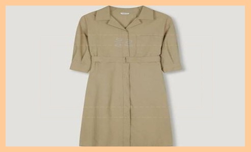 쉬즈미스 셔츠형 원피스 알아봅니다