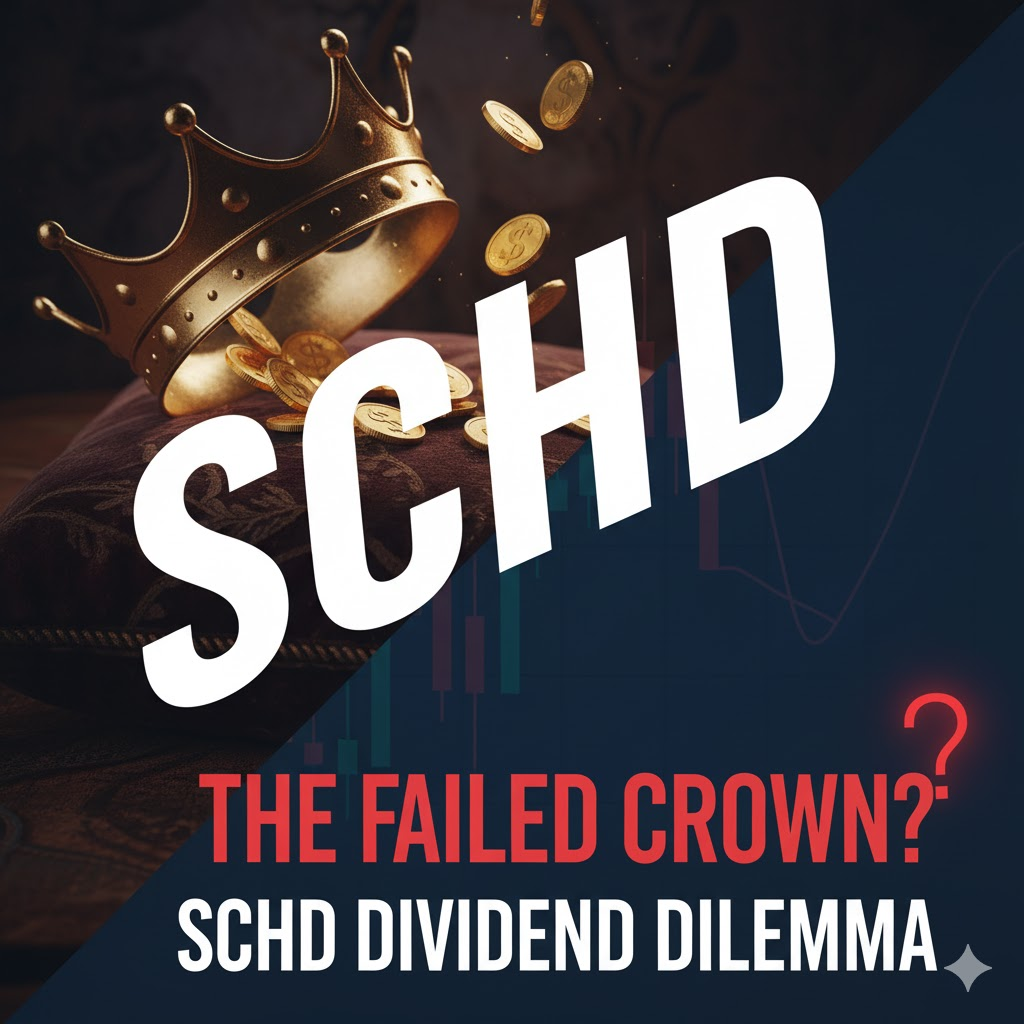 📉 왕좌의 몰락인가? 한때 '배당왕' SCHD, 최근 부진과 배당 성장의 딜레마 집중 분석! 👑