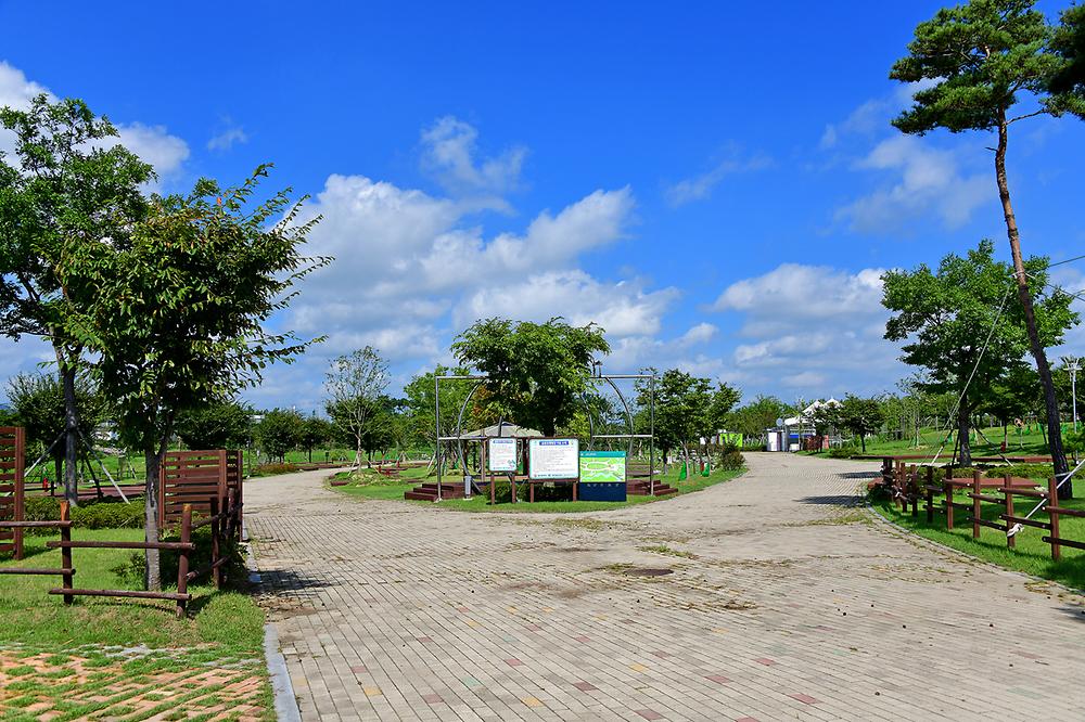 광주 영산강 승촌보캠핑장 소개